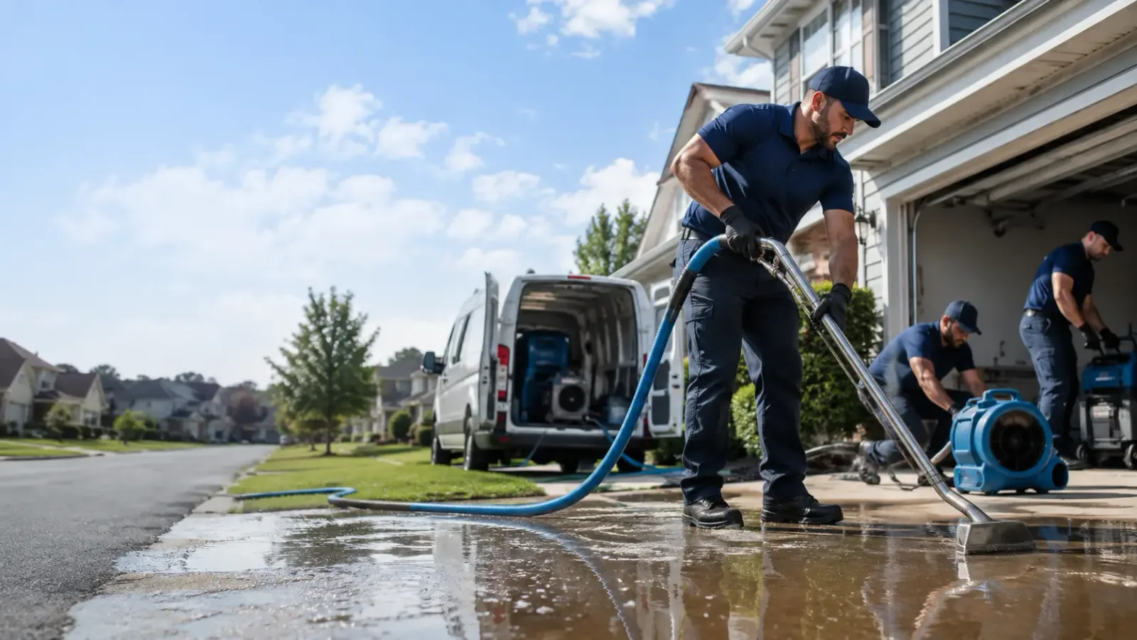 Flood Damage Restoration in Sylvia, KS